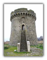 Torre Saracena - Fronte - lato Ovest - Entrata