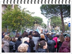 Sacra Famiglia in processione