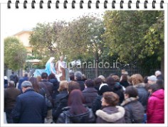 Sacra Famiglia in processione